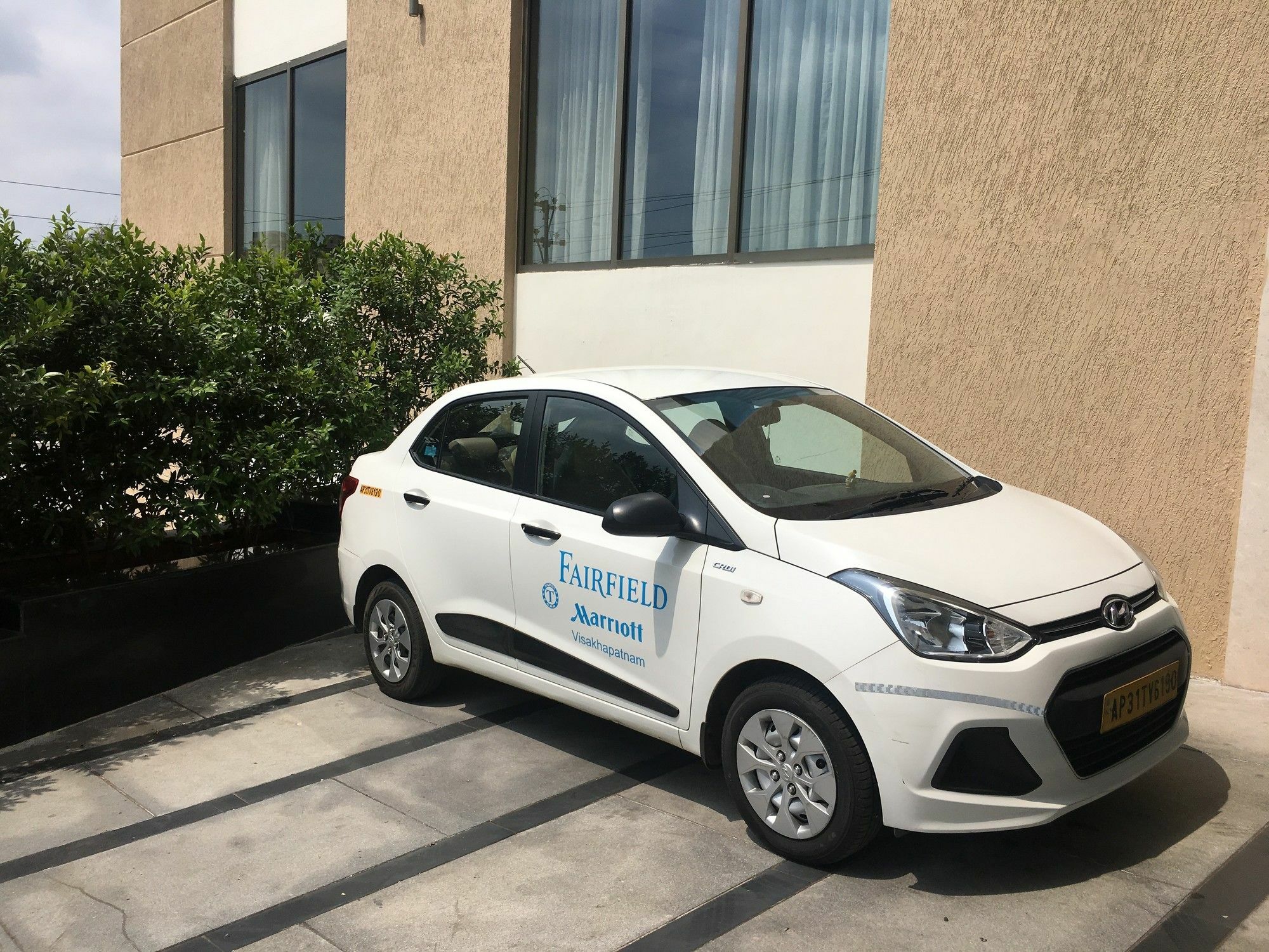 מלון Fairfield By Marriott ויסאקפאטנם מראה חיצוני תמונה